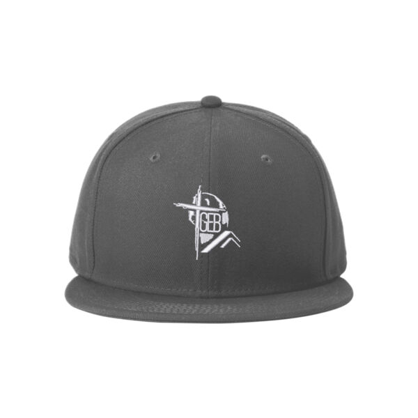 GEB - Standard Fit Flat Bill Snapback Cap Thumbnail