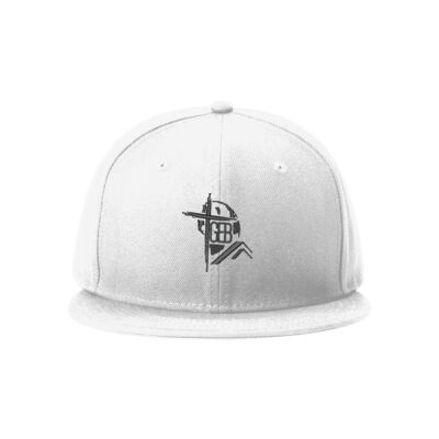 GEB - Standard Fit Flat Bill Snapback Cap Thumbnail