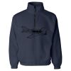 Unisex Fleece Quarter-Zip Pullover Thumbnail