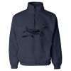 Unisex Fleece Quarter-Zip Pullover Thumbnail