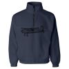 Unisex Fleece Quarter-Zip Pullover Thumbnail