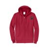 Unisex 50/50 Full-Zip Hooded Sweatshirt Thumbnail