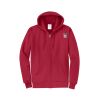 Unisex 50/50 Full-Zip Hooded Sweatshirt Thumbnail