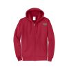 Unisex 50/50 Full-Zip Hooded Sweatshirt Thumbnail