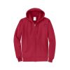 Unisex 50/50 Full-Zip Hooded Sweatshirt Thumbnail