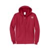 Unisex 50/50 Full-Zip Hooded Sweatshirt Thumbnail