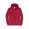 Unisex 50/50 Full-Zip Hooded Sweatshirt Thumbnail