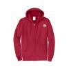 Unisex 50/50 Full-Zip Hooded Sweatshirt Thumbnail