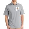 Cutter & Buck Virtue Eco Pique Recycled Mens Big and Tall Polo Thumbnail