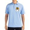 Cutter & Buck Virtue Eco Pique Tile Print Recycled Mens Polo Thumbnail