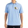 Cutter & Buck Virtue Eco Pique Tile Print Recycled Mens Polo Thumbnail