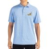 Cutter & Buck Virtue Eco Pique Tile Print Recycled Mens Polo Thumbnail