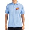 Cutter & Buck Virtue Eco Pique Tile Print Recycled Mens Polo Thumbnail