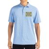 Cutter & Buck Virtue Eco Pique Tile Print Recycled Mens Polo Thumbnail