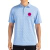 Cutter & Buck Virtue Eco Pique Tile Print Recycled Mens Polo Thumbnail